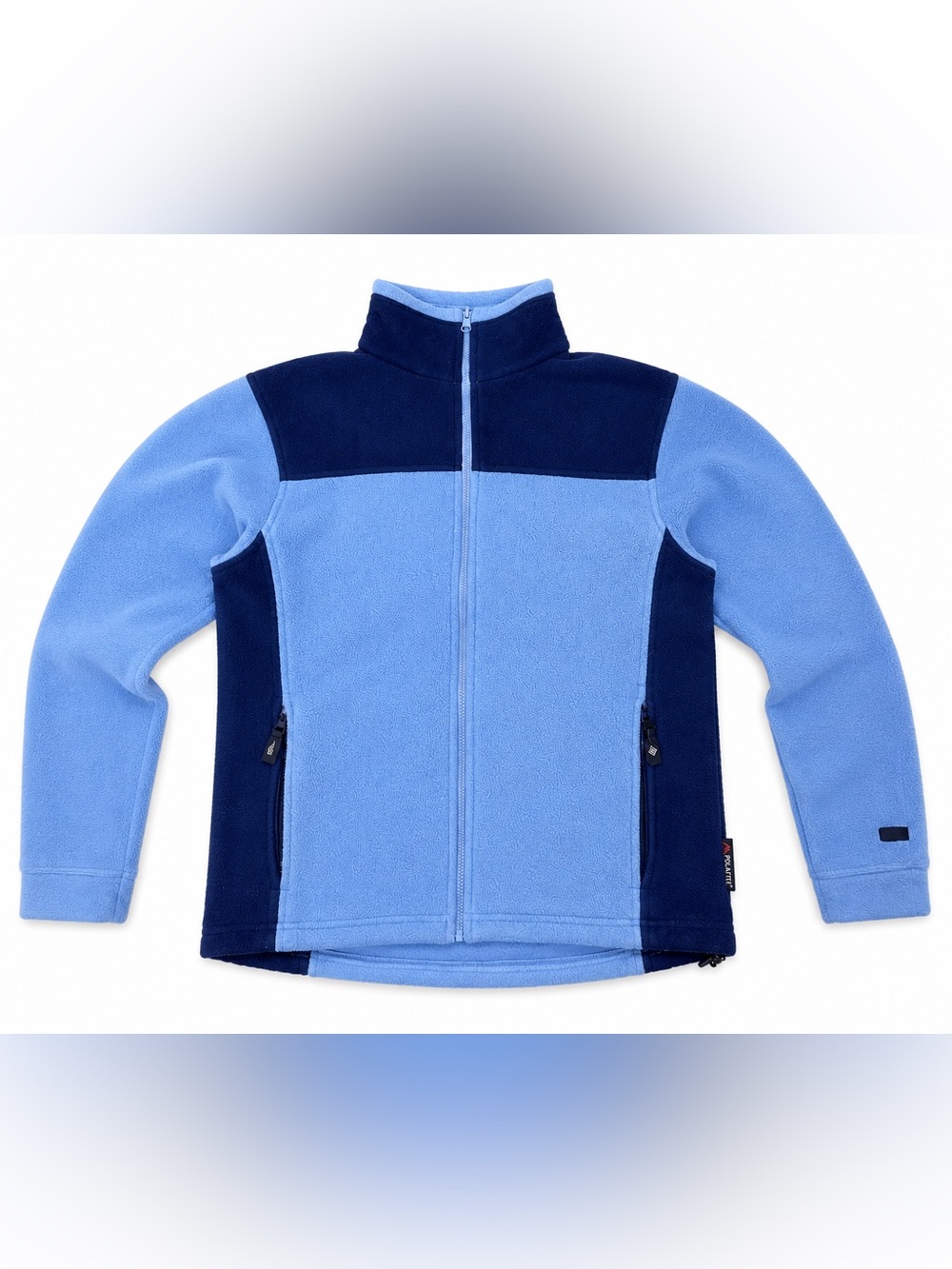 Vintage Columbia Women’s M Core Interchange Polartec Fleece Jacket Blue